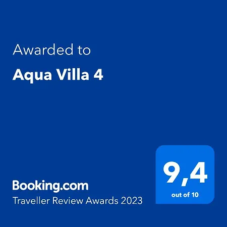 Aqua 4 Apartamento