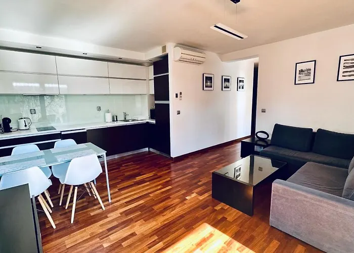 Aqua 4 Апартаменты Юрата